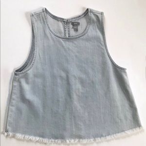 American Eagle/Aerie Jean Tank